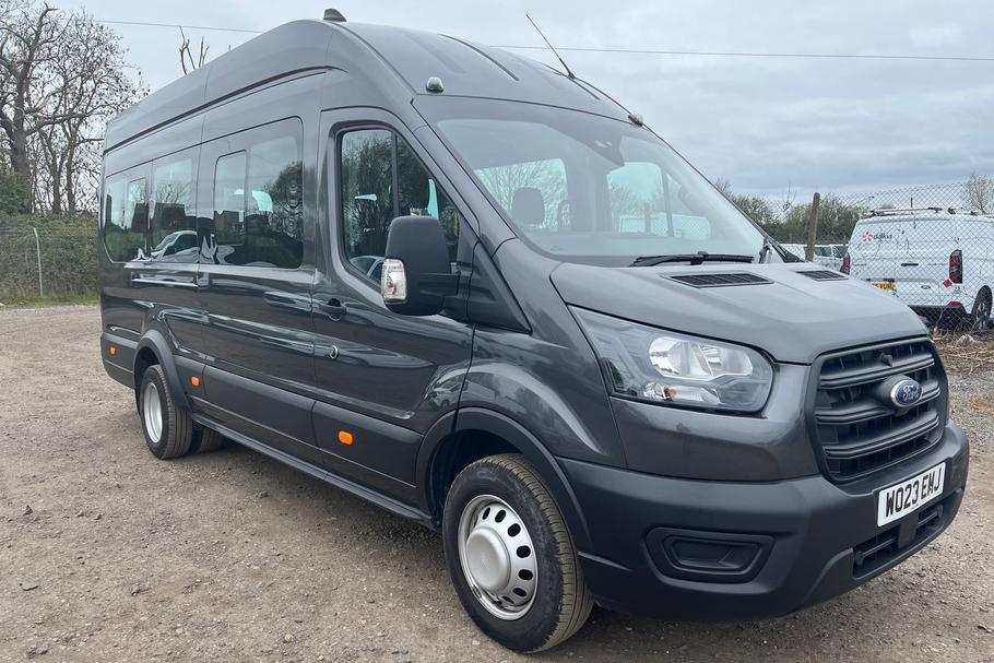 Used FORD TRANSIT WO23EMJ 1