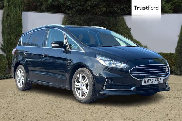 Used Ford S-MAX WN72FRZ