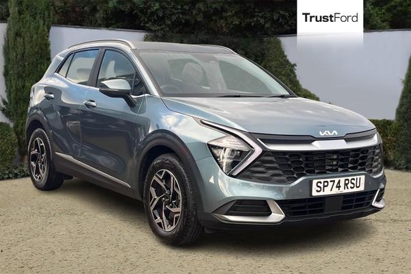 Used Kia SPORTAGE SP74RSU