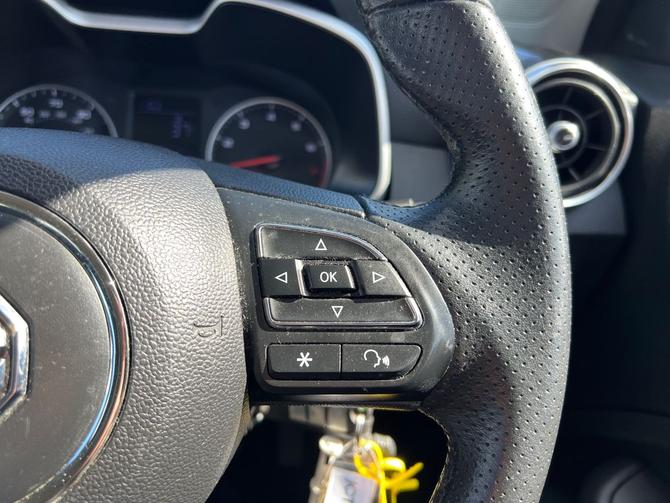 Mazda 6 Steering Wheel Chrome Keychain - Car Beyond Store