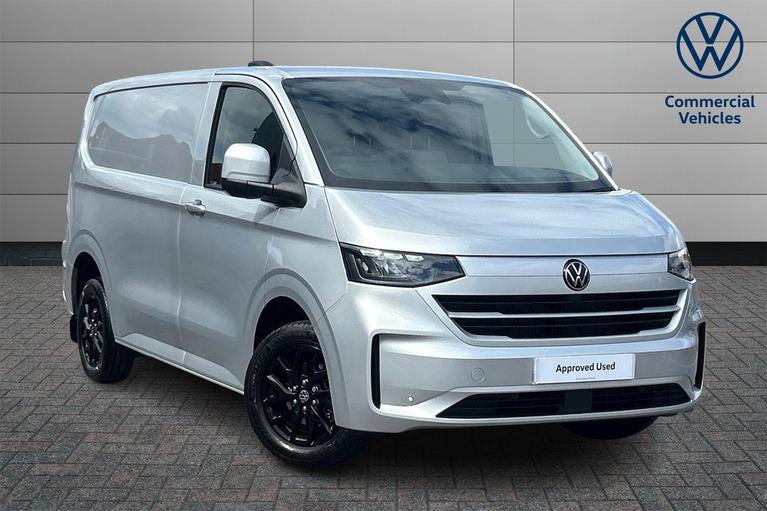 Used 2025 Volkswagen Transporter 2.0 TDI T32 Commerce Pro Panel Van 5dr Diesel Auto FWD SWB Euro 6 (s/s) (170 ps) Light Grey at JCT600