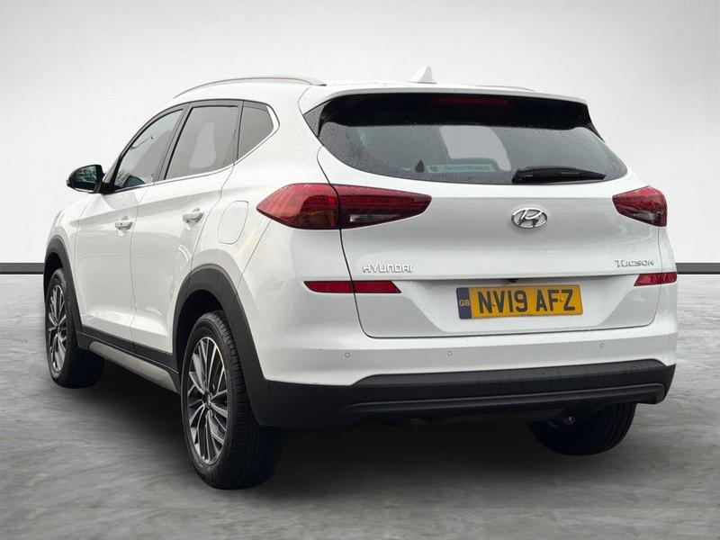 Used Hyundai TUCSON NV19AFZ 5