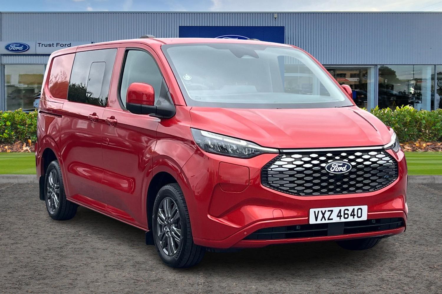 Ford E-TRANSIT CUSTOM Photo 0