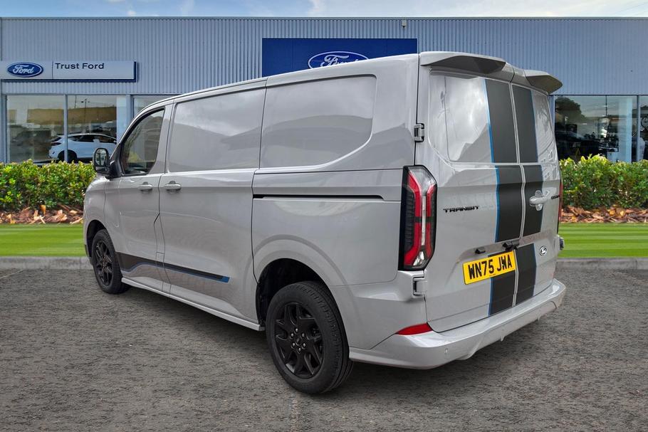 Used FORD TRANSIT CUSTOM WN75JWA 2