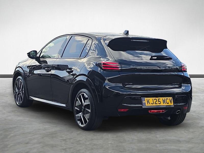 Used Peugeot 208 KJ25WCV 5