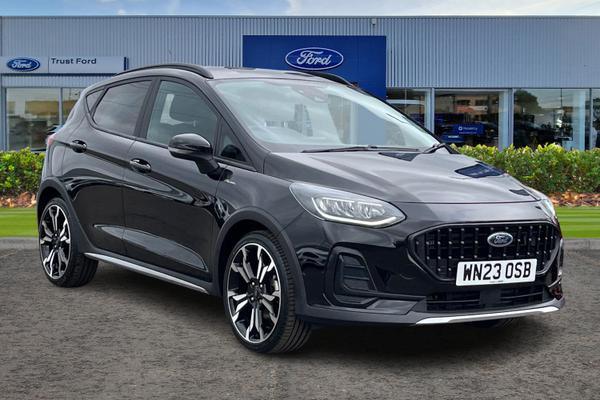 Used Ford Fiesta WN23OSB