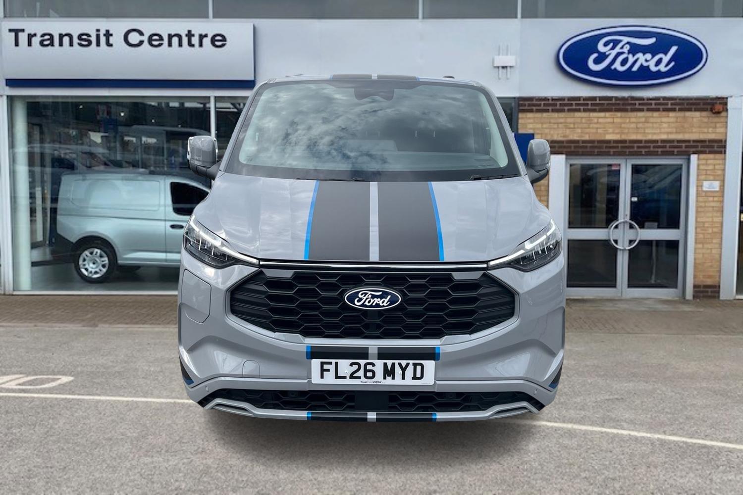 Ford TRANSIT CUSTOM Photo 11