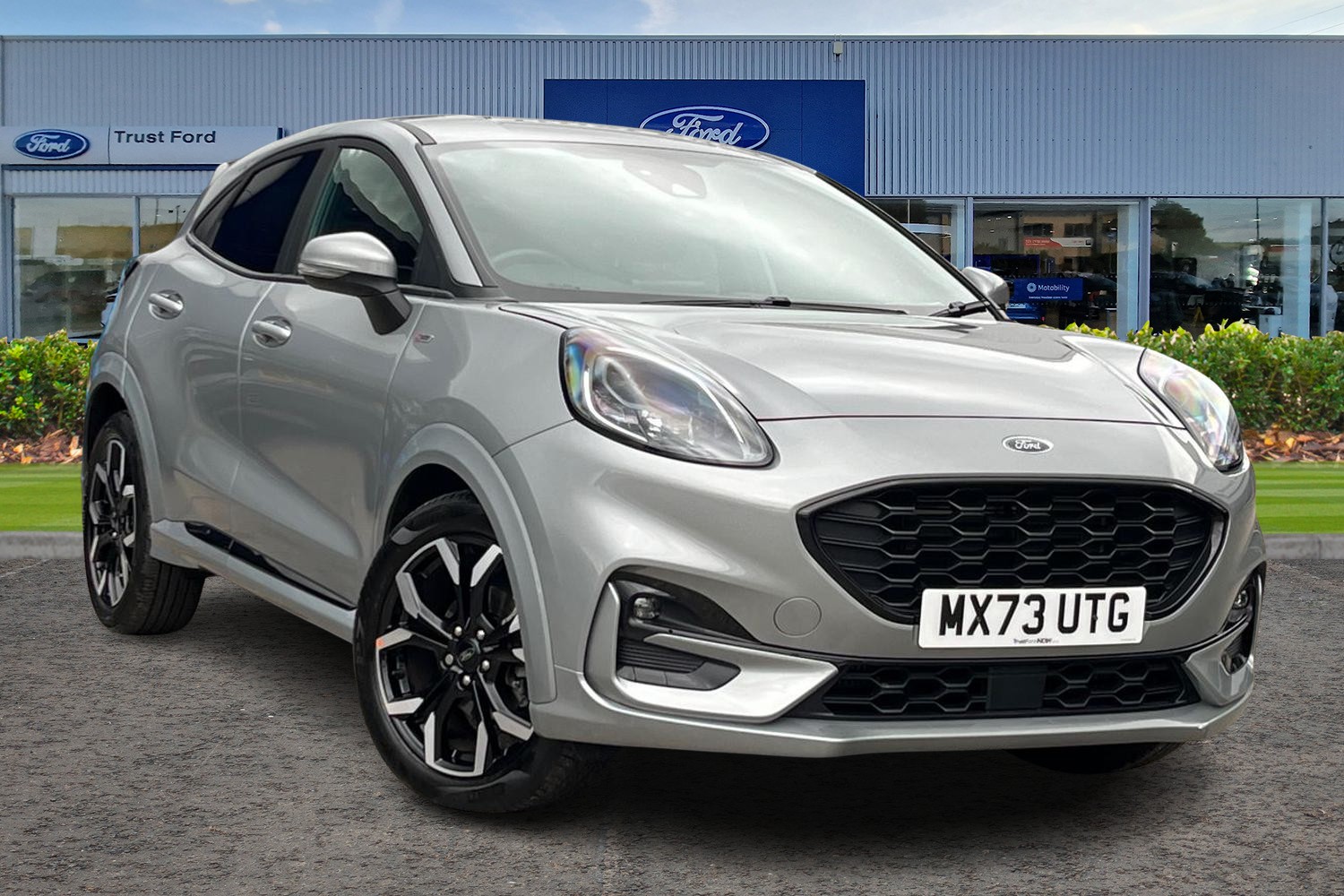 Ford Puma Photo 0