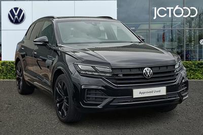 2023 Volkswagen TOUAREG 3.0 V6 TDI 4Motion Black Edition 5dr Tip Auto at JCT600
