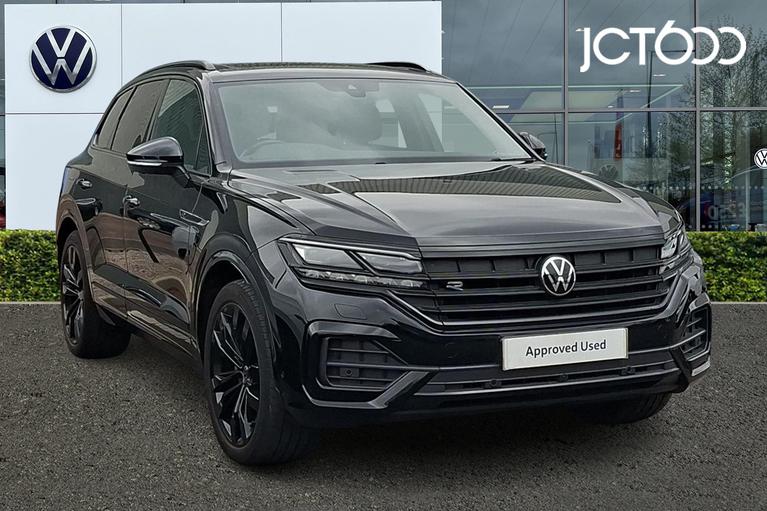 Used Volkswagen Touareg