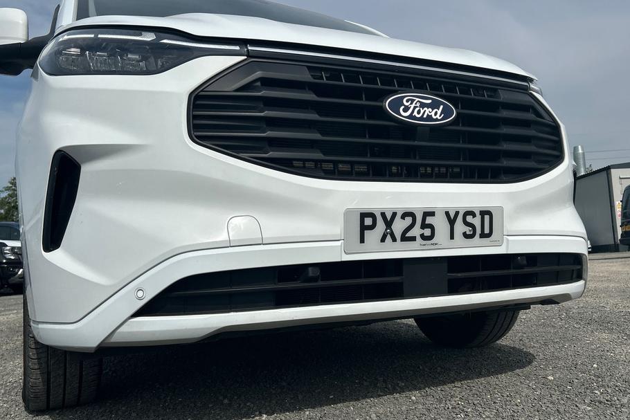 Used Ford TRANSIT CUSTOM PX25YSD 23