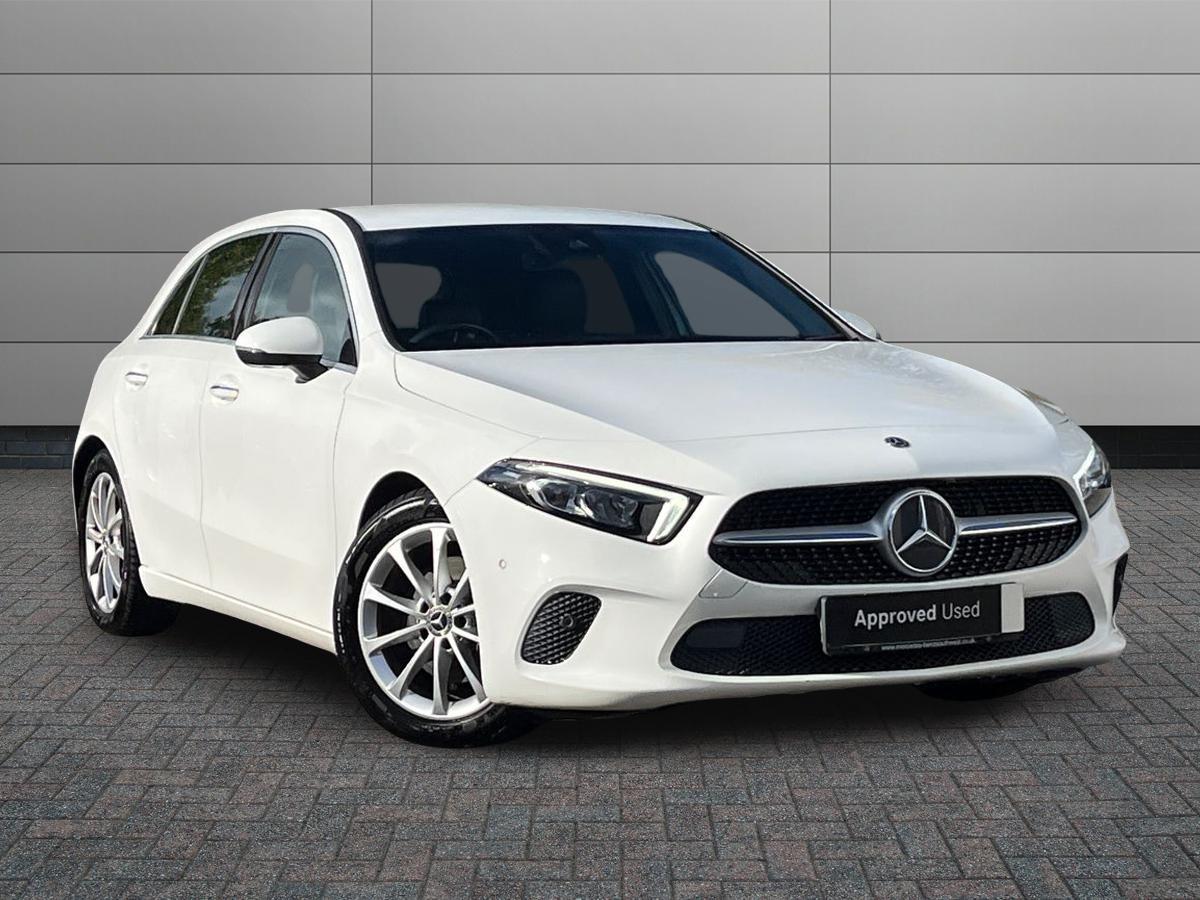 2018 Mercedes-Benz A-Class