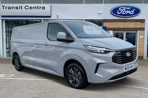 Used Ford TRANSIT CUSTOM WO25UKX 1