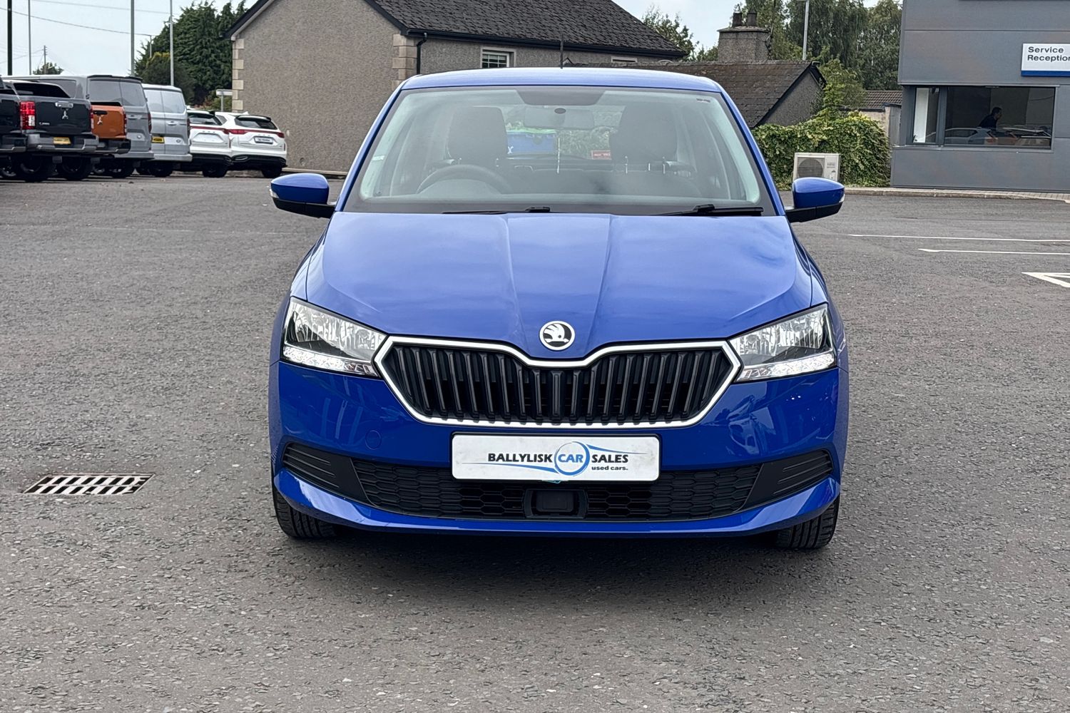 2019 Skoda Fabia 1.0 MPI 60PS S in Blue with 34K - vehicle photo 4 for sale on PureCar