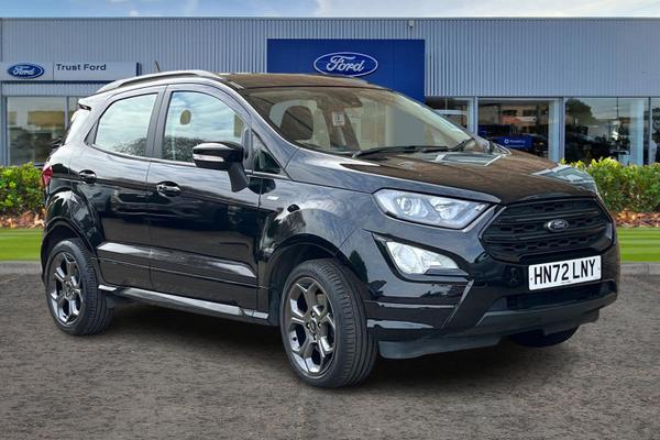 Used Ford ECOSPORT HN72LNY