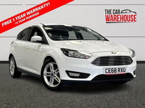2018 Ford Focus