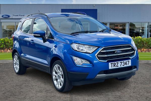 Used Ford ECOSPORT TRZ7347