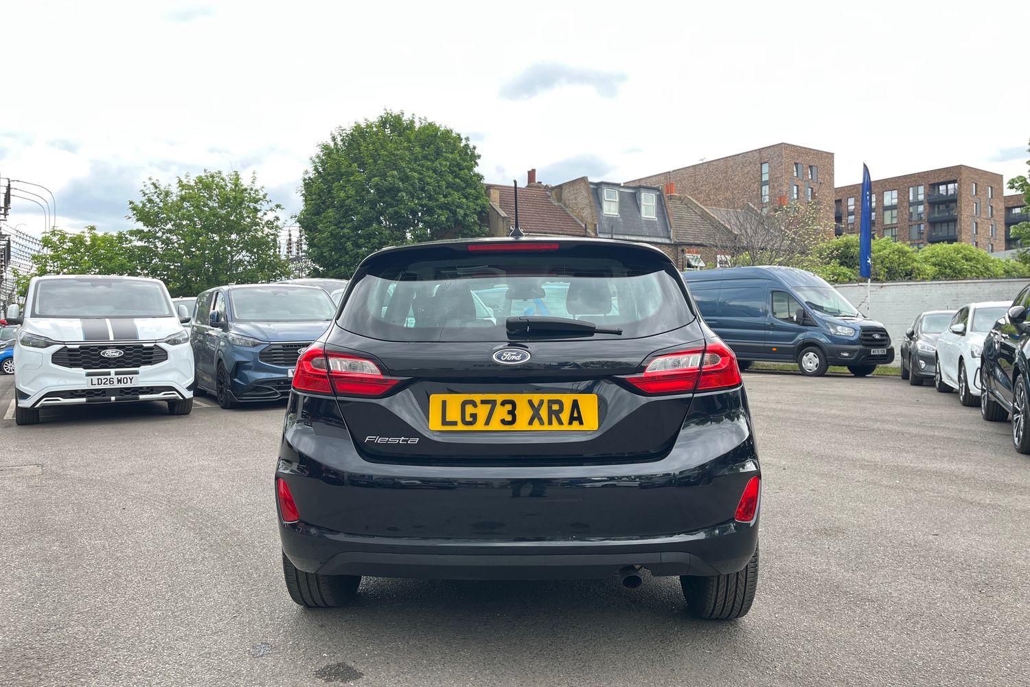 Ford FIESTA Photo 33