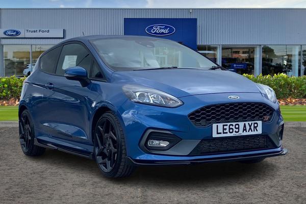 Used Ford FIESTA LE69AXR