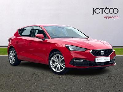 2021 SEAT Leon 1.0 TSI EVO SE Dynamic Hatchback 5dr Petrol Manual Euro 6 (s/s) (110 ps) at JCT600