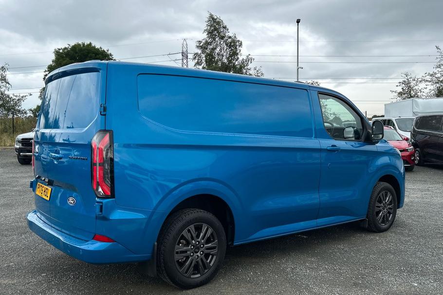 Used Ford E-TRANSIT CUSTOM PY75HSL 8