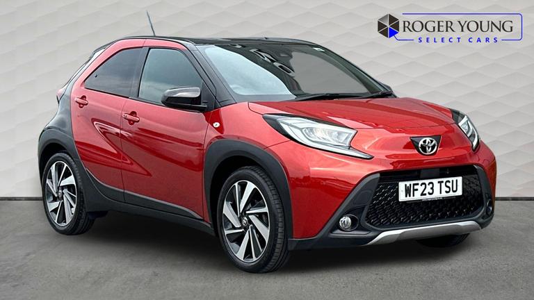 Used 2023 Toyota Aygo X 1.0 VVT-i Exclusive Red at Roger Young