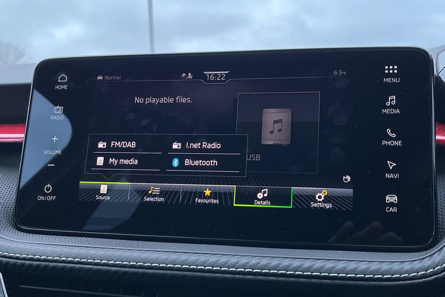 Used Skoda Fabia MV25YRA 24