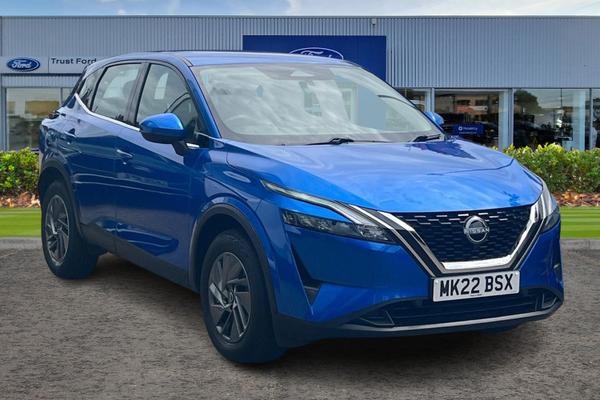 Used Nissan Qashqai MK22BSX