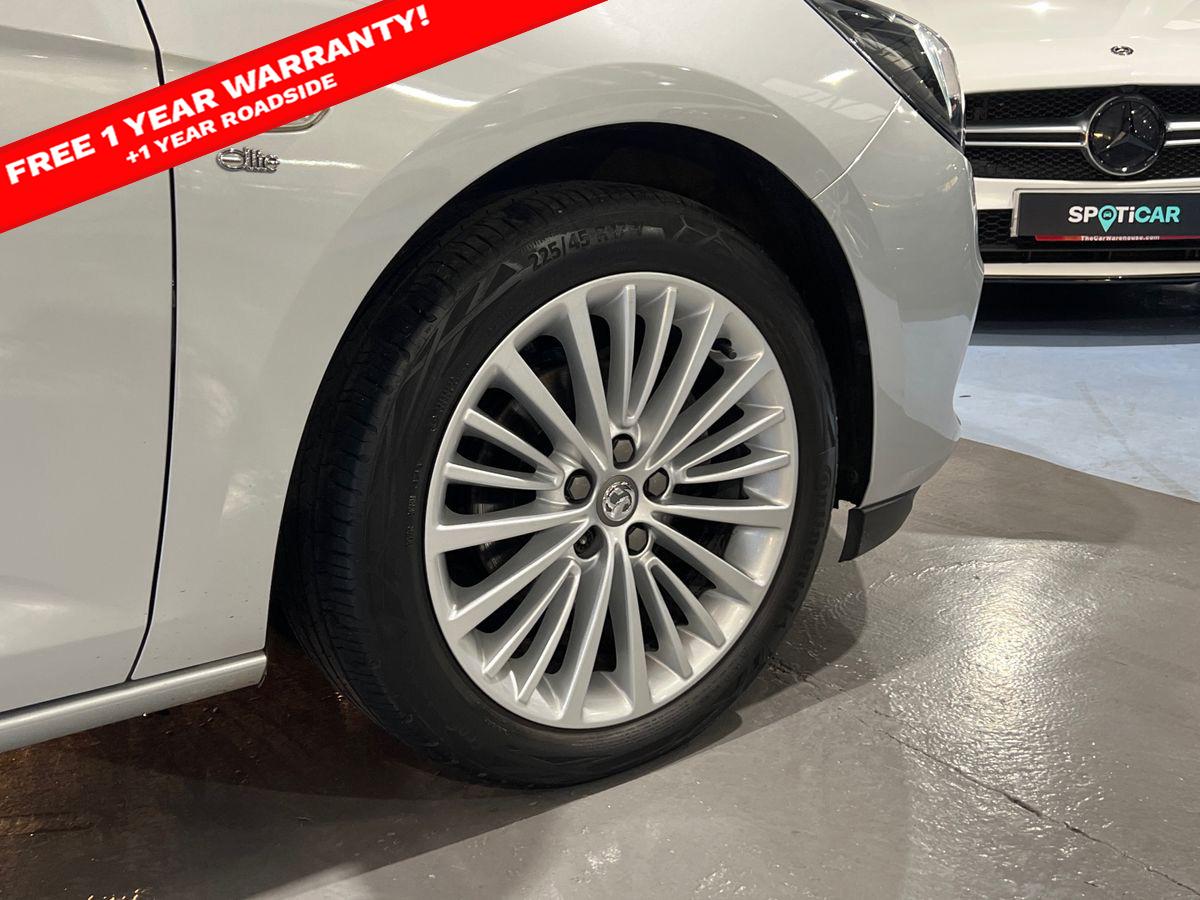 Used 2020 Vauxhall ASTRA 1.2 Turbo 145 Elite Nav 5dr £14,799 
