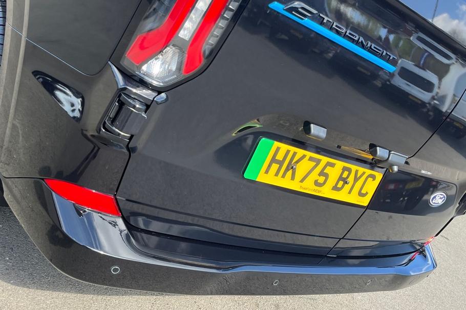 Used FORD E-TRANSIT CUSTOM HK75BYC 39