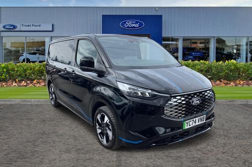 Used Ford E-TRANSIT CUSTOM YC74VNB 1