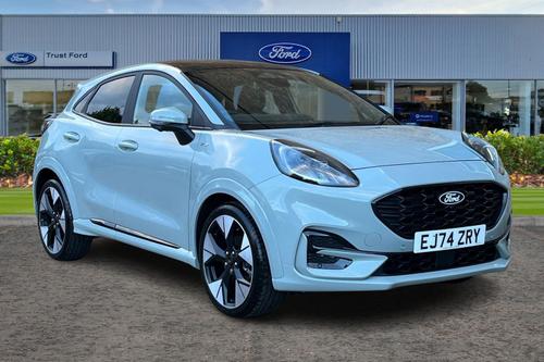 Used Ford PUMA EJ74ZRY 1