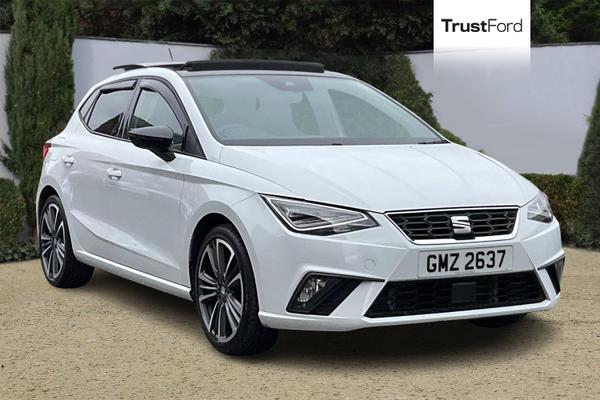 Used SEAT IBIZA GMZ2637