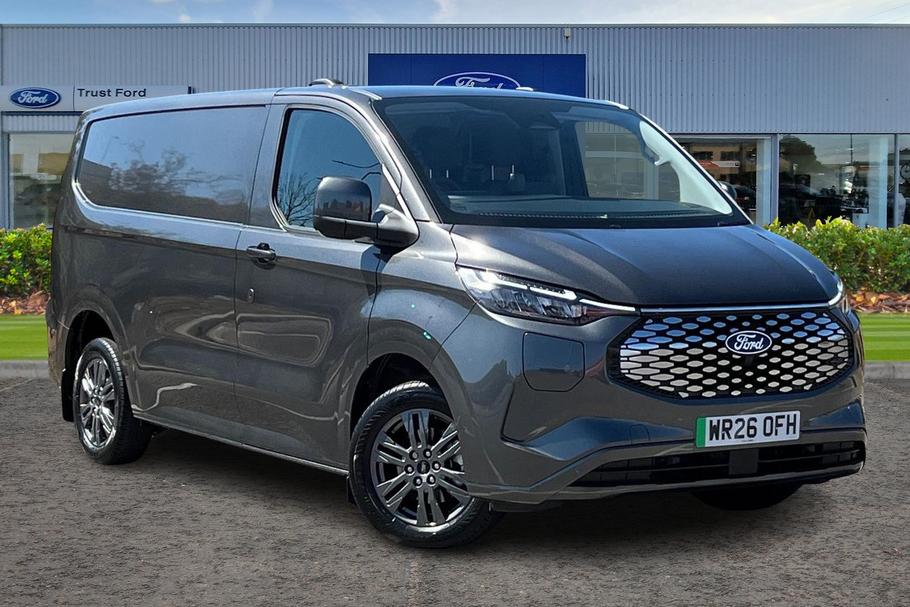 Used Ford E-TRANSIT CUSTOM WR26OFH 1