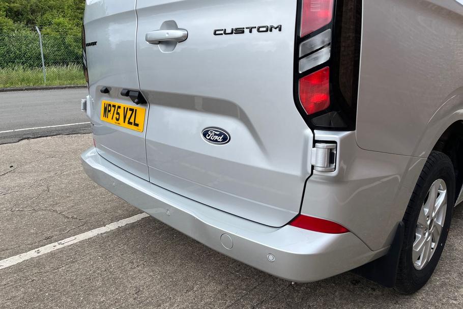Used Ford TRANSIT CUSTOM WP75VZL 19