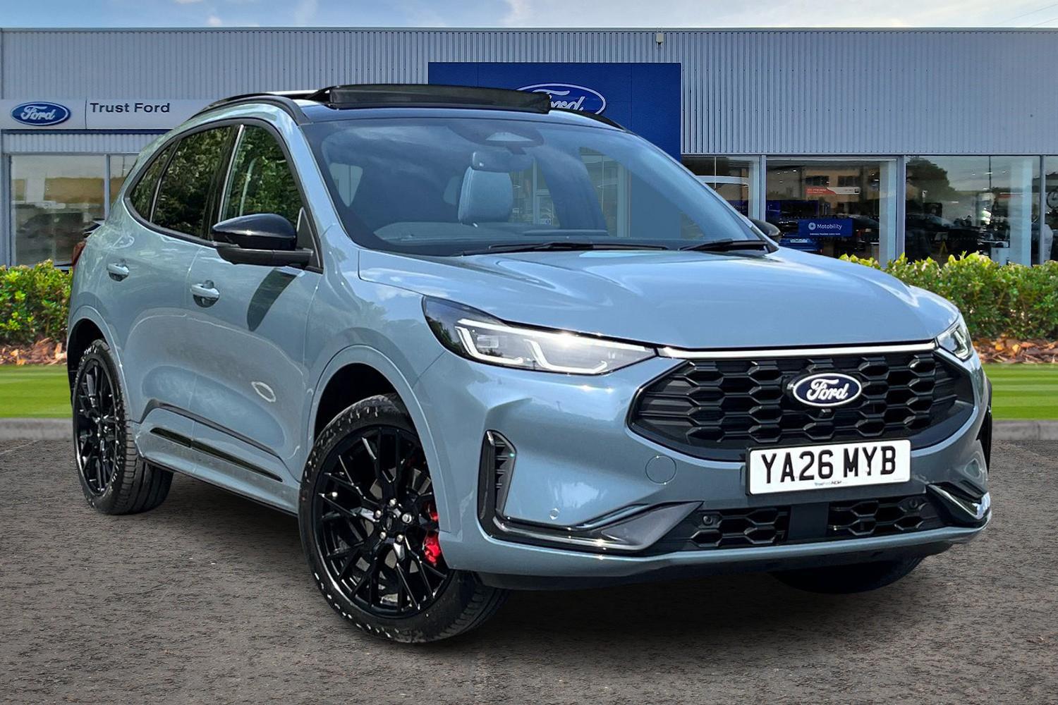 Ford Kuga Photo 0