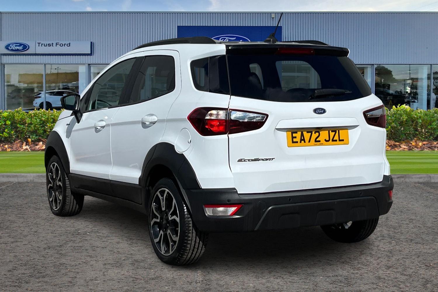Ford ECOSPORT Photo 1