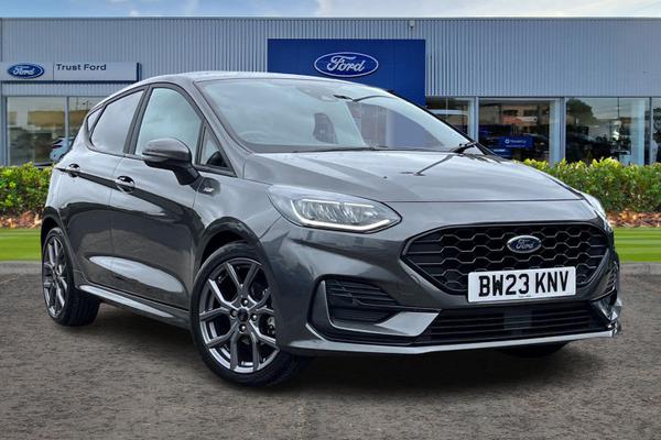 Used Ford FIESTA BW23KNV