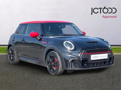 2023 MINI Hatch 2.0 John Cooper Works Hatchback 3dr Petrol Steptronic Euro 6 (s/s) (231 ps) at JCT600