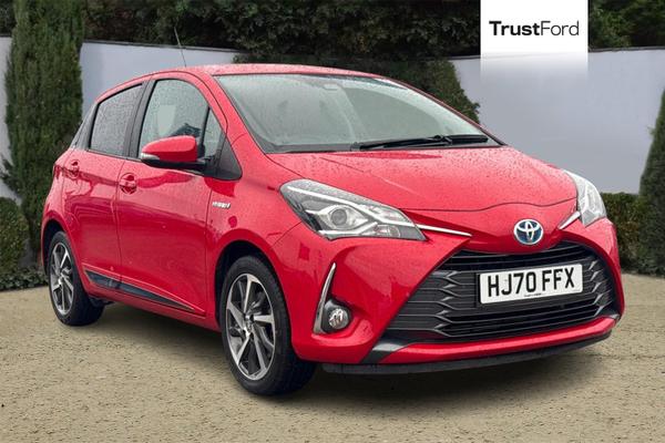 Used Toyota YARIS HJ70FFX