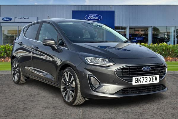 Used Ford FIESTA BK73XEM