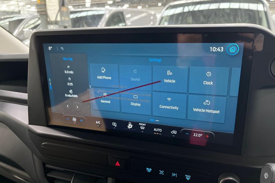 Used Ford E-TRANSIT CUSTOM WN75XZY 30