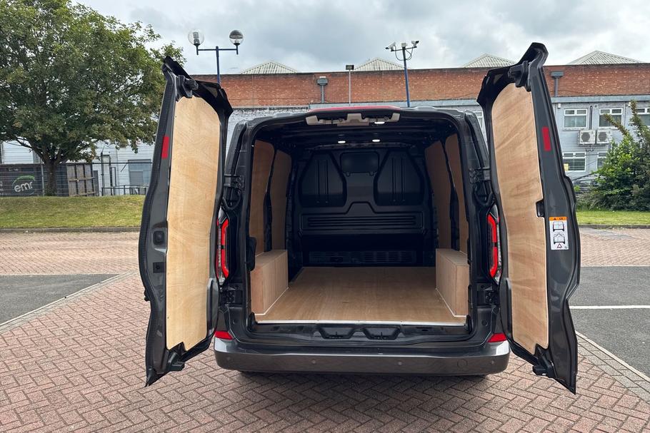 Used Ford E-TRANSIT CUSTOM BL75TTK 6