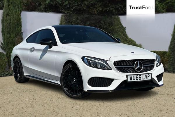 Used Mercedes-Benz C CLASS WU66LVP