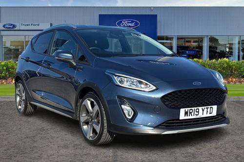 Used Ford FIESTA WR19YTD 1