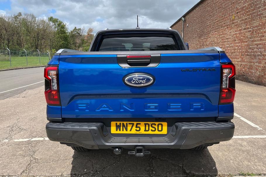 Used Ford RANGER WN75DSO 13