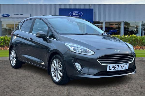 Used Ford FIESTA LR67YFT