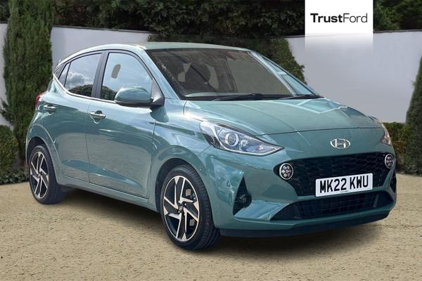 Used Hyundai I10 MK22KWU
