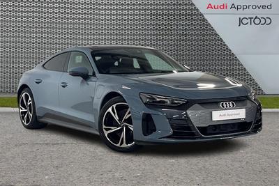 2022 Audi E-Tron Gt GT quattro 350kWh Saloon 4 Door at JCT600