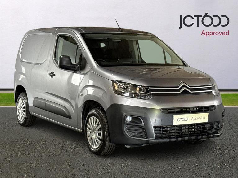 Used 2020 CITROEN Berlingo M  1.5 BlueHDi 650Kg Enterprise 75ps Grey at JCT600